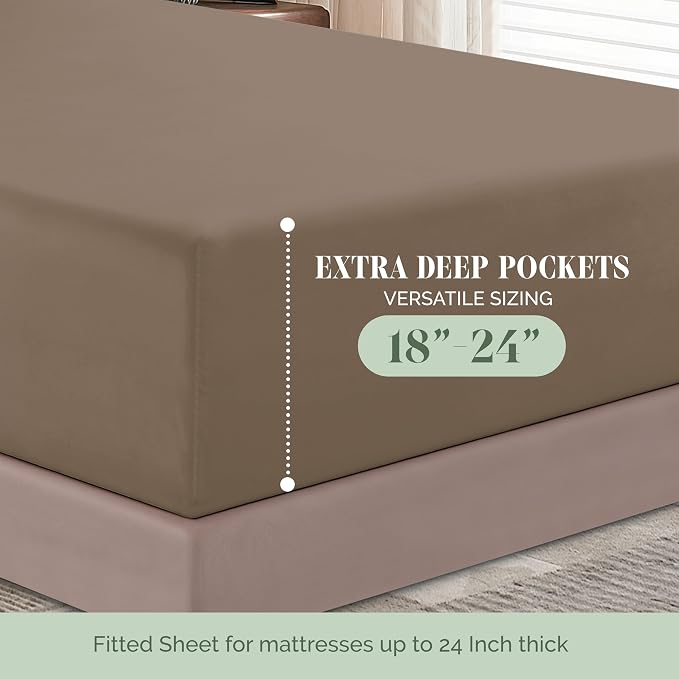 Elegant Comfort 1500 Premium Hotel Quality 18-24 Inches Deep - Image 2