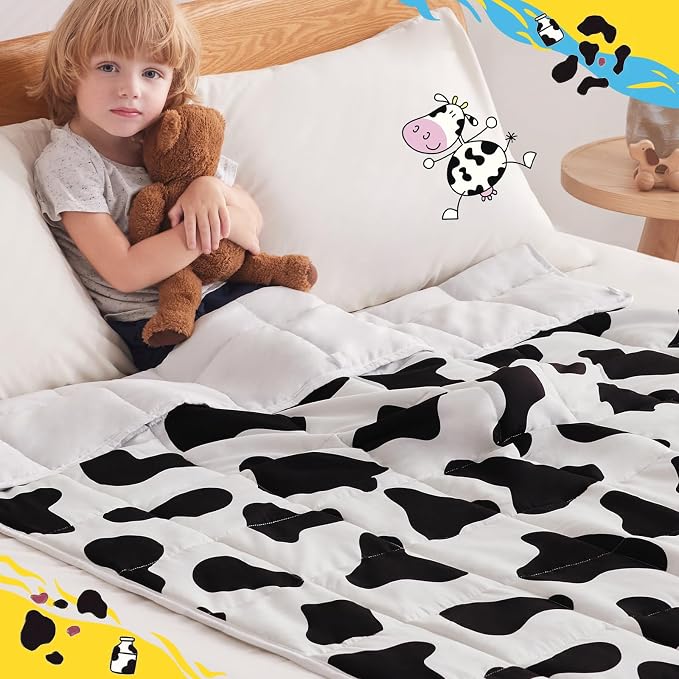 anfie Weighted Blanket Kids Weighted Blanket Cooling Blanket - Image 3