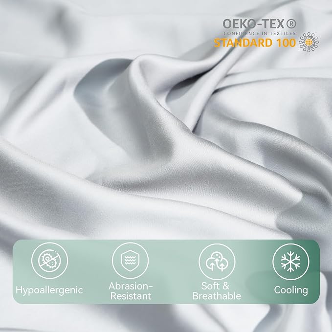 Cooling Curved Pillowcase for Side Sleeper Pillow - Image 7