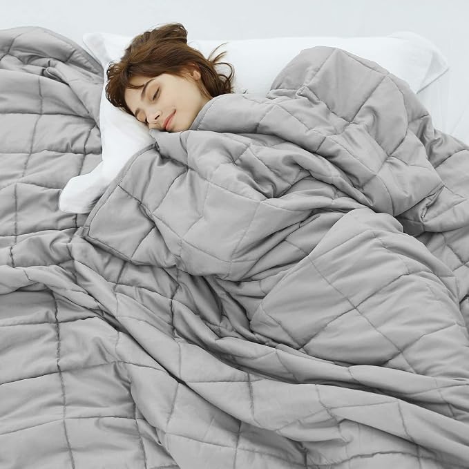 Weighted Idea Weighted Blanket for Adults Cooling Breathable Heavy Blanket by Weighted+Idea