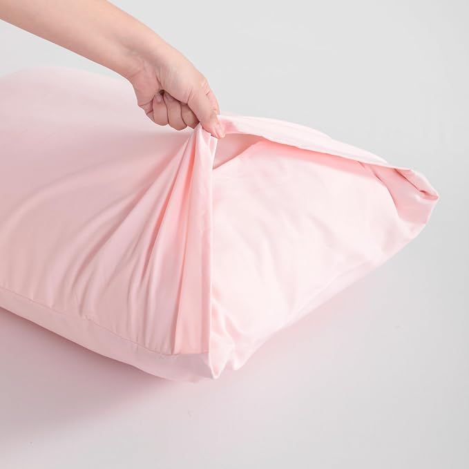 FLXXIE Pillow Cases Queen, Soft Microfiber Pillow Covers - Image 3