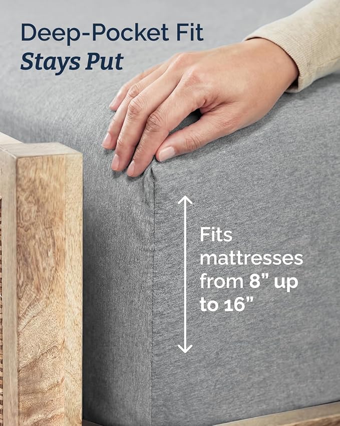 Twin XL Size 3 Piece Sheet Set - Image 4