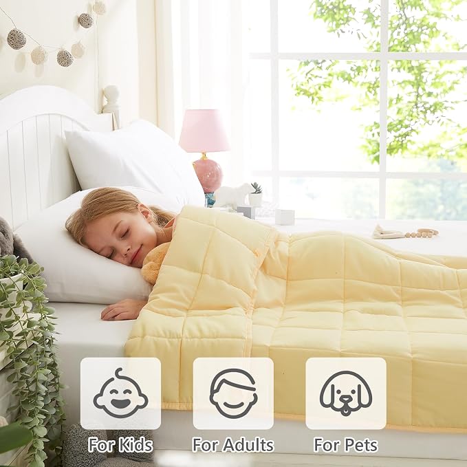 L'AGRATY Weighted Blanket - Image 5