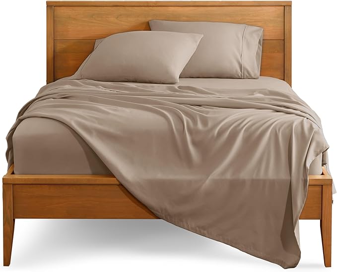 Bare Home Twin Sheet Set by BareHome