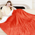 Heated Blanket Electric Throw 50" x 60" by Vellubam