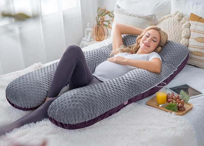 Meiz Pregnancy Pillow, Pregnancy Body Pillow, Pregnancy Pillows - Image 8