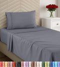 Utopia Bedding Twin Size 3 Piece Sheet Set by UTOPIABEDDING