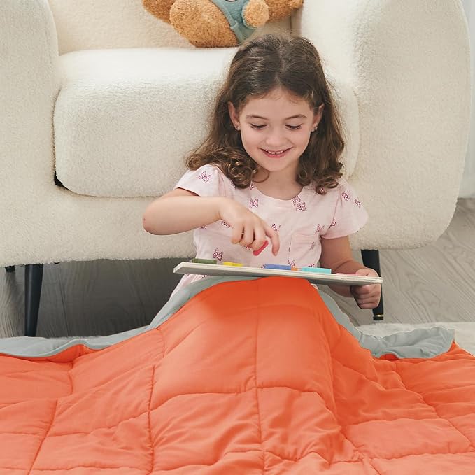yescool Weighted Blanket Cooling Heavy Blanket - Image 4