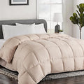 COHOME Premium Full Size Comforter, All-Season Quilted Down Alternative Duvet by COHOME