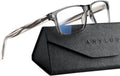 ANYLUV Blue Light Glasses Men Woman, Eye Strain Relief Eye Protection by ANYLUV