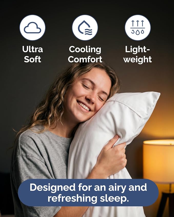 Lightweight 4 Piece Bed Sheet Set Queen Size - Image 3