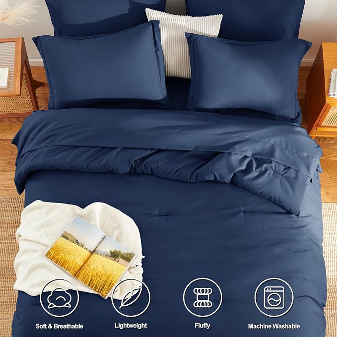 HIMEET Twin XL Size Comforter Sets - Image 2