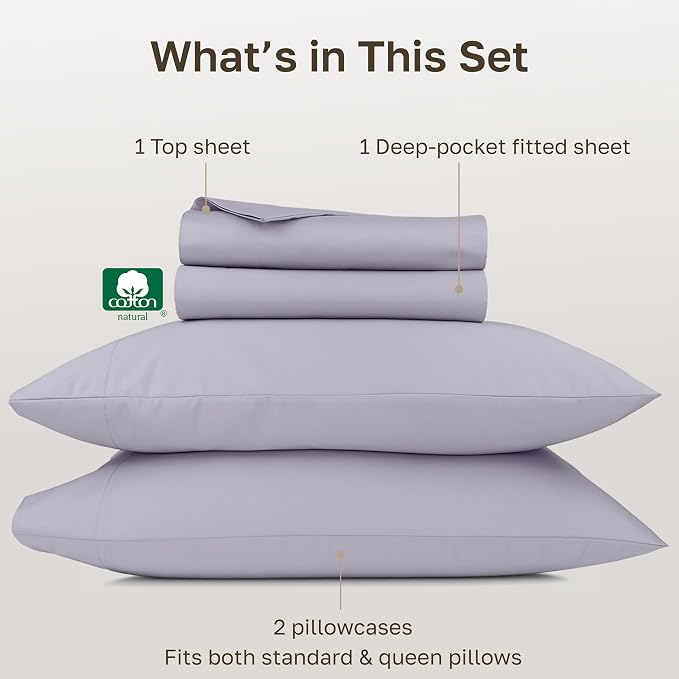 California Design Den Luxury Queen Sheet Set - Image 4