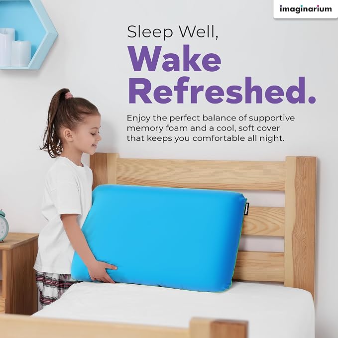 Imaginarium 2 Pack Memory Foam Pillows - Image 7