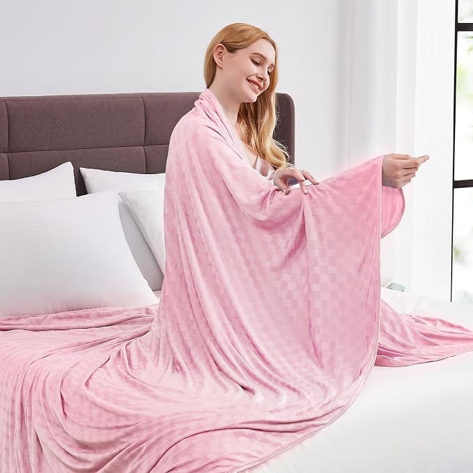 Topcee Cooling Blanket, Summer Cooling Blankets by Topcee%E2%80%94ForYourGoodSleep