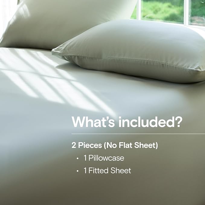 DOZ Sheet Set, 100% Viscose derived from Bamboo, Organically Grown, Buttery Soft - Image 2