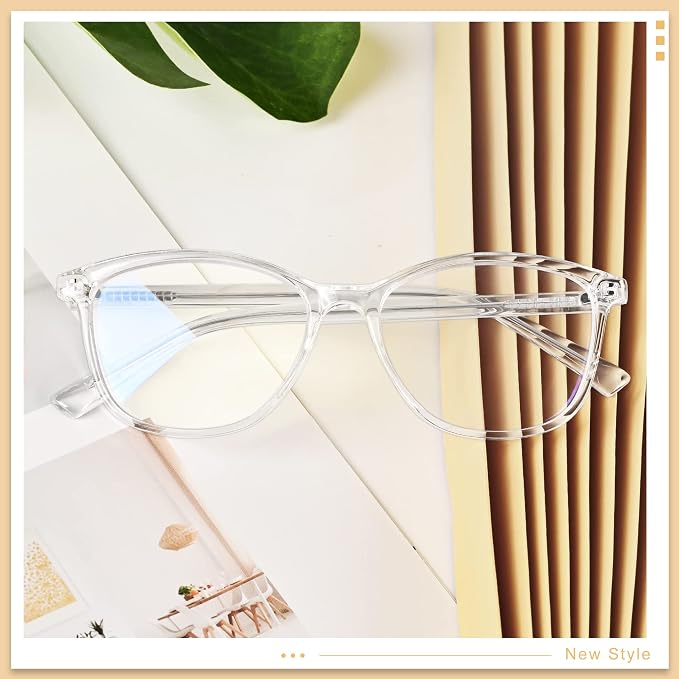 Madison Avenue Blue Light Blocking Glasses Anti Eyestrain UV Glare Blue Light - Image 6