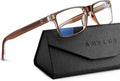 ANYLUV Blue Light Glasses Men Woman, Eye Strain Relief Eye Protection by ANYLUV