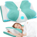 CloudBliss Cervical Memory Foam Pillow by CloudBliss