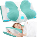 CloudBliss Cervical Memory Foam Pillow by CloudBliss