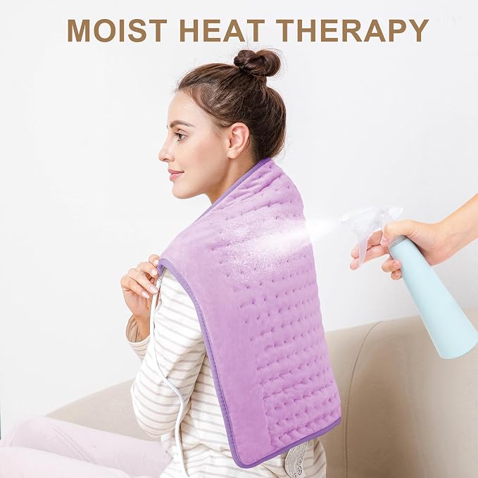 Deepsoon Heating Pad, Electric Heating Pads - Image 7