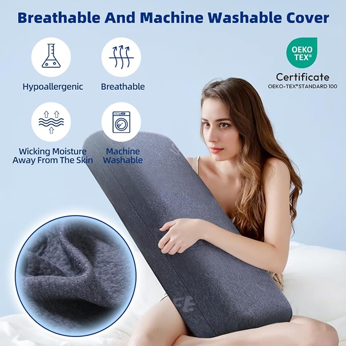King Adjustable Memory Foam Pillow - Image 7