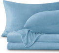 BEDELITE Flannel Sheets Full Size Forever Blue by BEDELITE