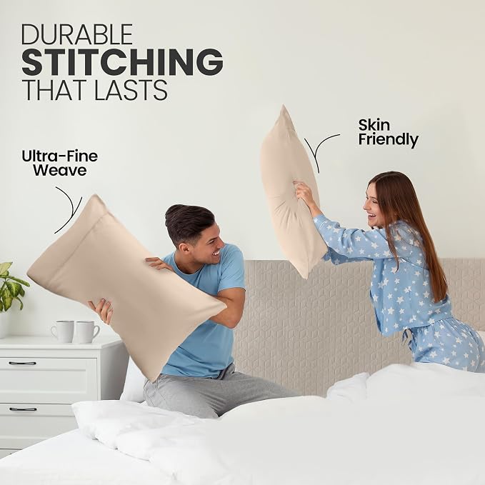 Utopia Bedding King Pillow Cases - Image 4