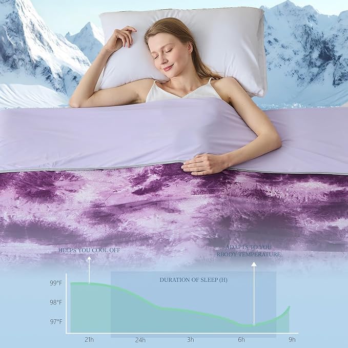 Cooling Blanket King Size, Cold Blanket - Image 4