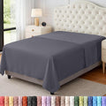 Utopia Bedding Flat Sheet by UTOPIABEDDING
