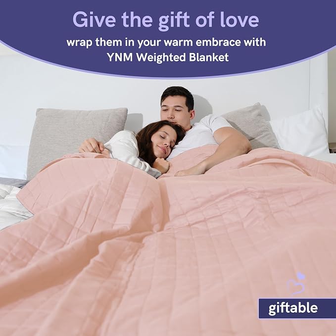 YnM Cotton King Size Weighted Blanket - Image 7