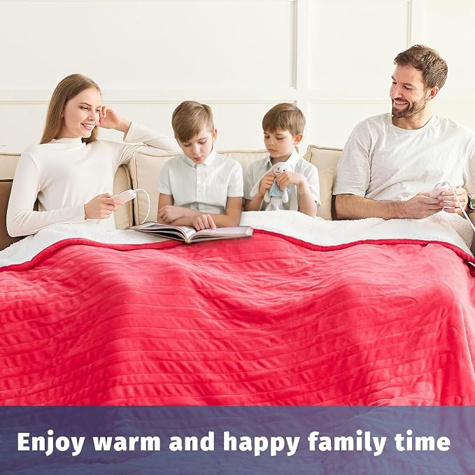 Heated Electric Blanket King Size - Image 4