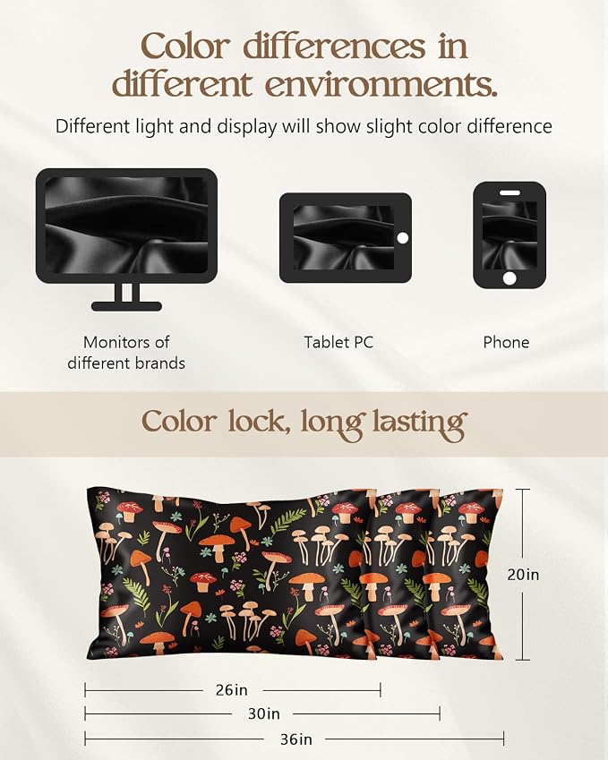 Miss Adola 2 Pack Silk Pillowcase - Image 7