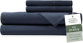 Hotel Sheets Direct 4 Piece Bed Sheet Set Queen, 100% Viscose Derived from by HOTELSHEETSDIRECT