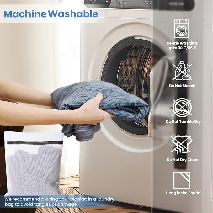 OIGAE Cooling Blanket for Hot Sleepers - Image 7