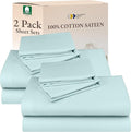 California Design Den 100% Cotton 2-Pack Sheets Set by CaliforniaDesignDen