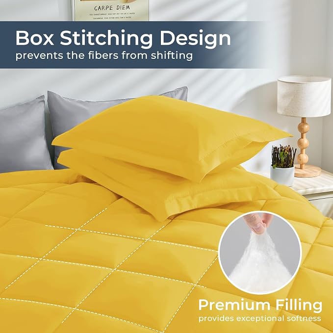 HEVUMYI Full Comforter Set - Image 3