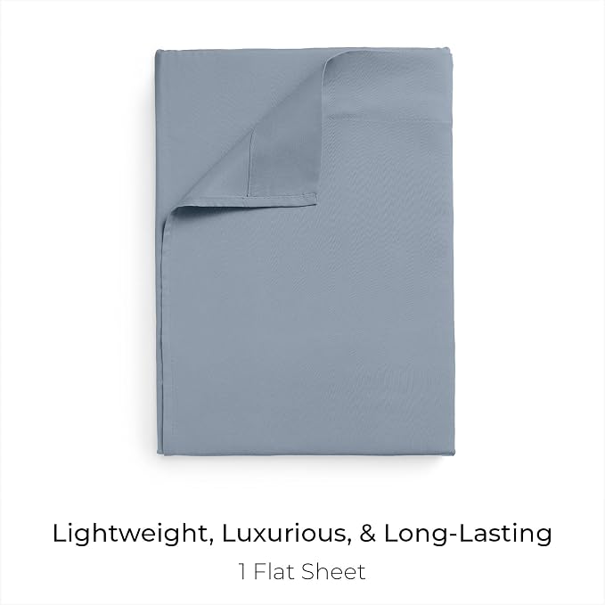 Mellanni King Size Flat Sheet - Image 2