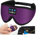 MUSICOZY 3D Bluetooth 5.4 Sleep Headphones, Breathable Wireless Music Eye Mask by MUSICOZY