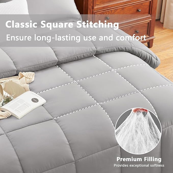 CozyLux Full Size Comforter Sets - Image 2