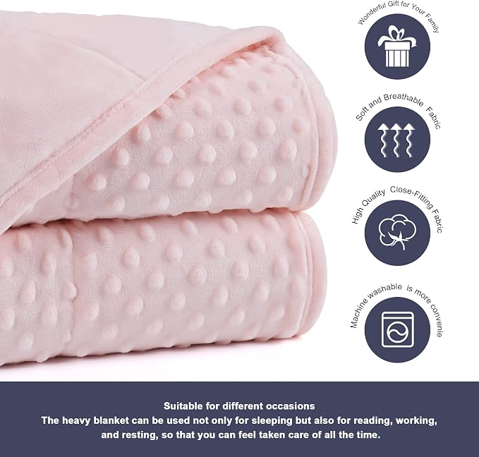 Alomidds Weighted Blanket, Weighted Blankets - Image 3