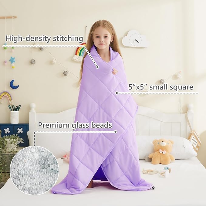 L'AGRATY Weighted Blanket - Image 3