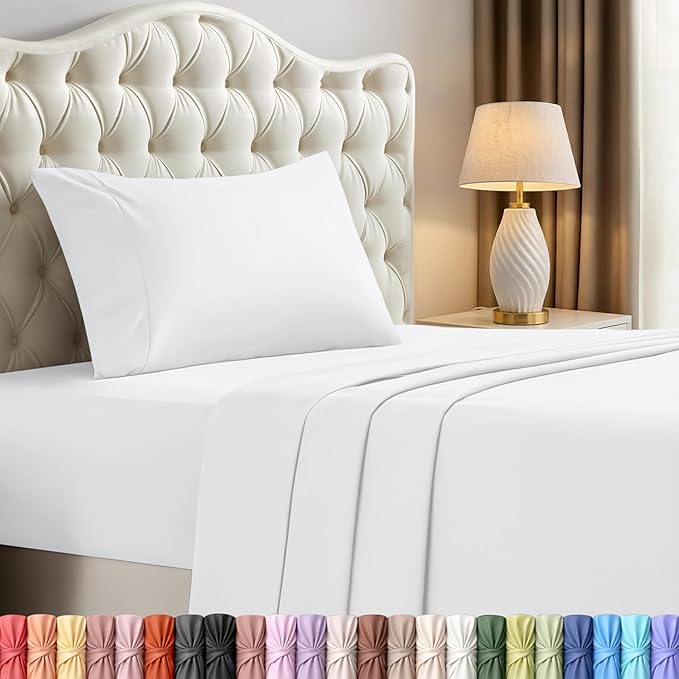 Utopia Bedding Twin XL Sheet Set – 3 Piece Bed Sheets by UTOPIABEDDING