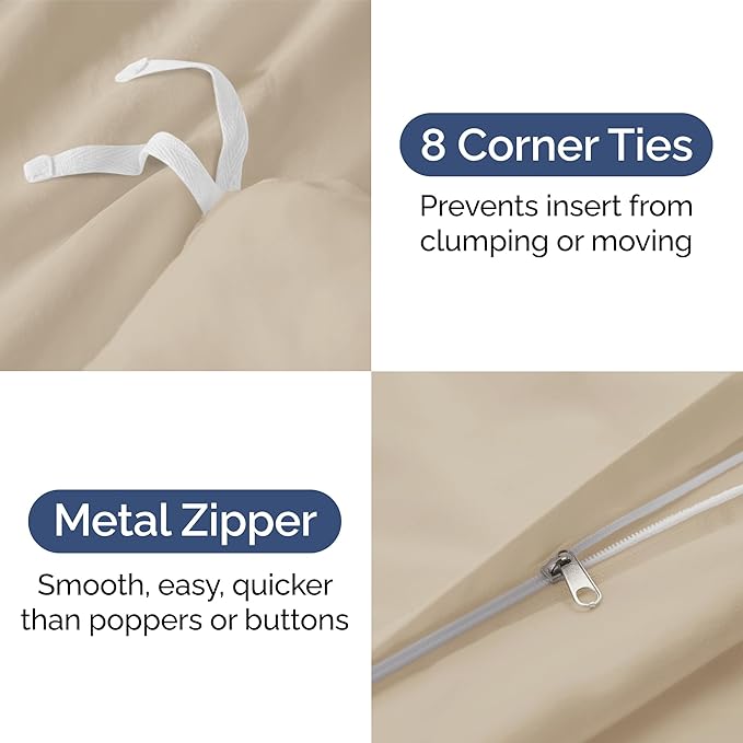Duvet Cover King Size Set - Image 4