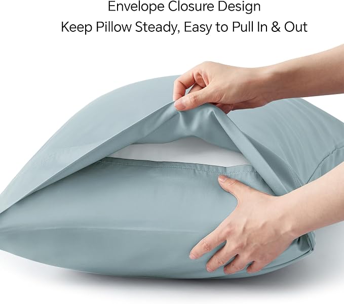 BEDELITE Body Pillow Cover, Rayon Made from Bamboo, Cooling Body Pillow Case - Image 6