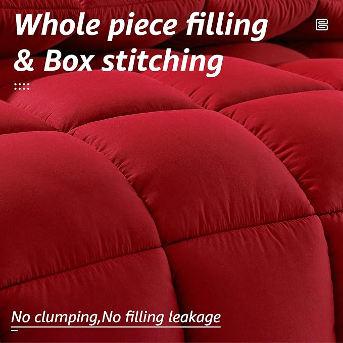 HYLEORY All Season King Size Bed Comforter - Image 2