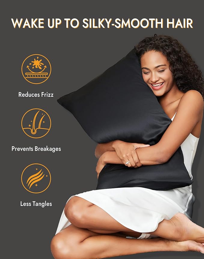SilkSilky 100% Mulberry Silk Pillowcase - Image 3