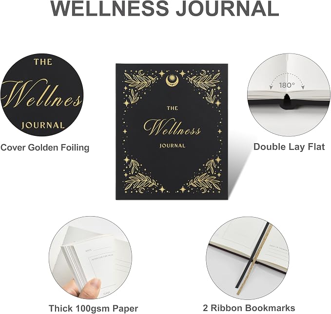 And Per Se Wellness Journal – 91-Day Self Care & Mental Health Planner | Track - Image 3