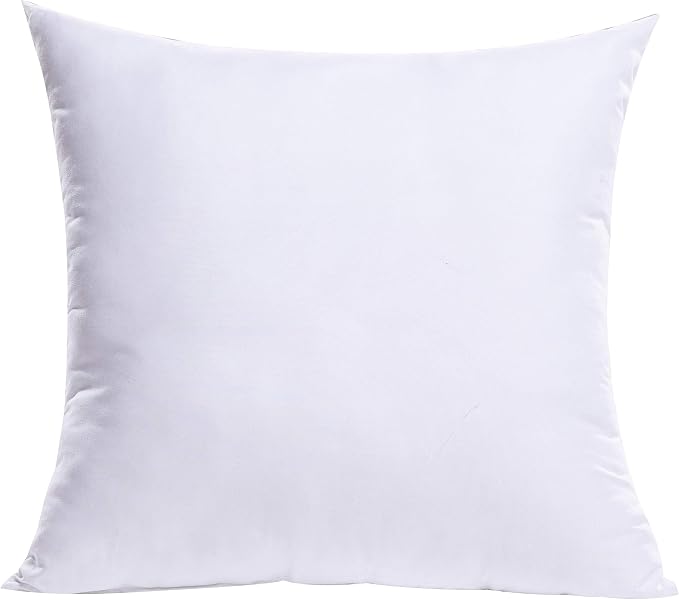 MIULEE Throw Pillow Insert Premium Pillow Stuffer Sham Square Form by MIULEE