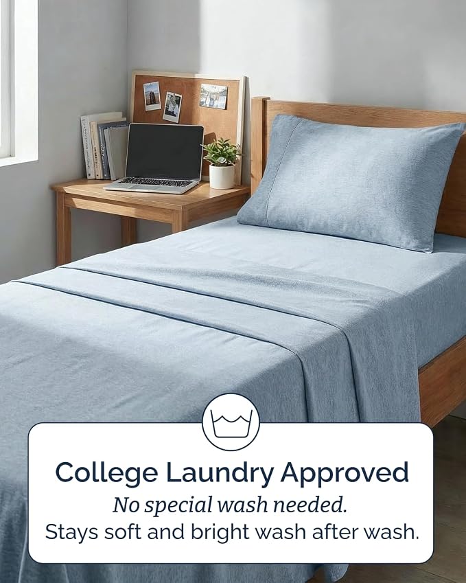 Twin XL 4 Piece Sheet Set - Image 6